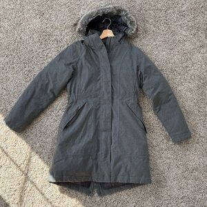 Northface Artic Parka in Grey